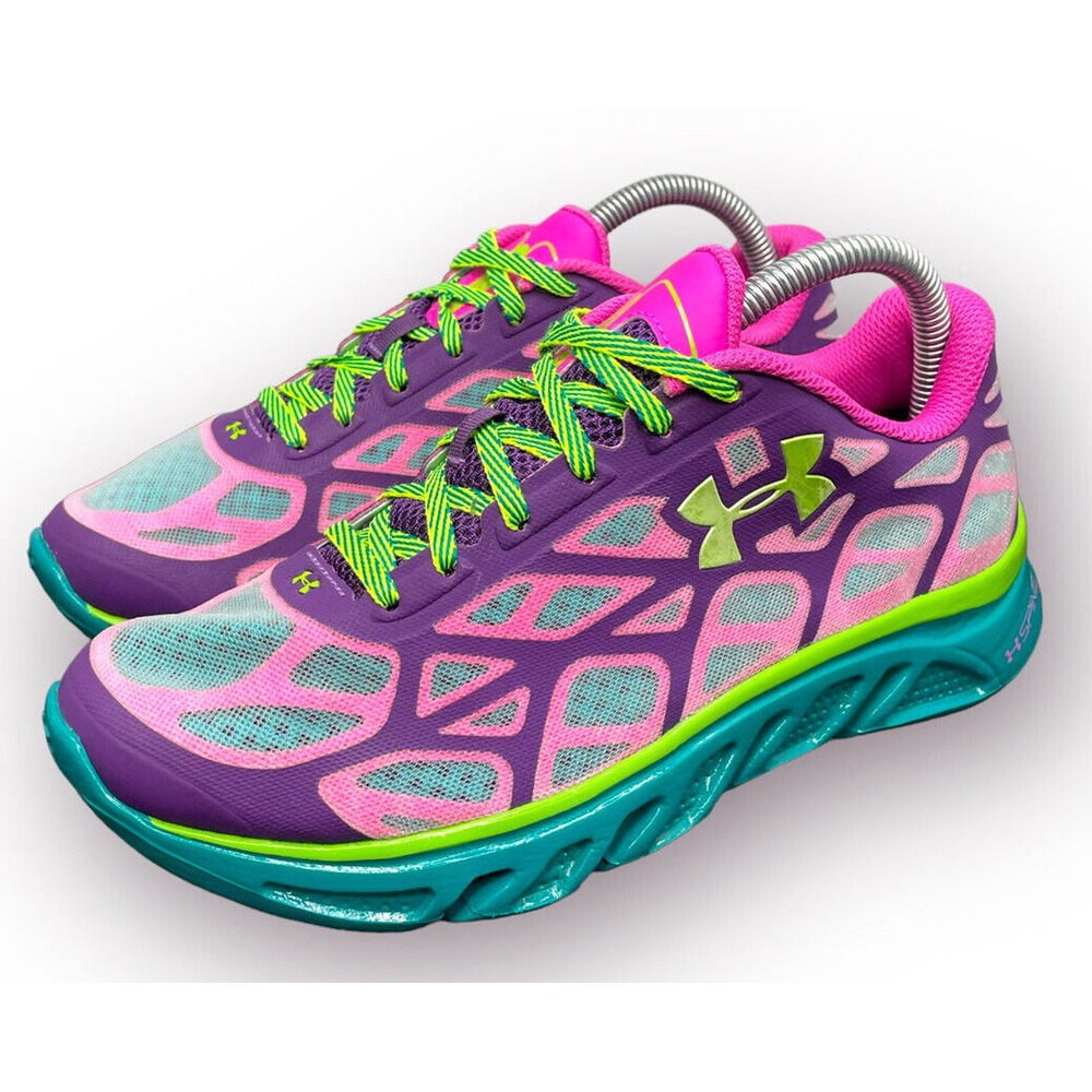Under Armour Spine Running Shoes Training Lifestyle Girls Size 6.5 or Womens 8